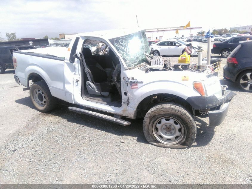 2014 FORD F-150 XL