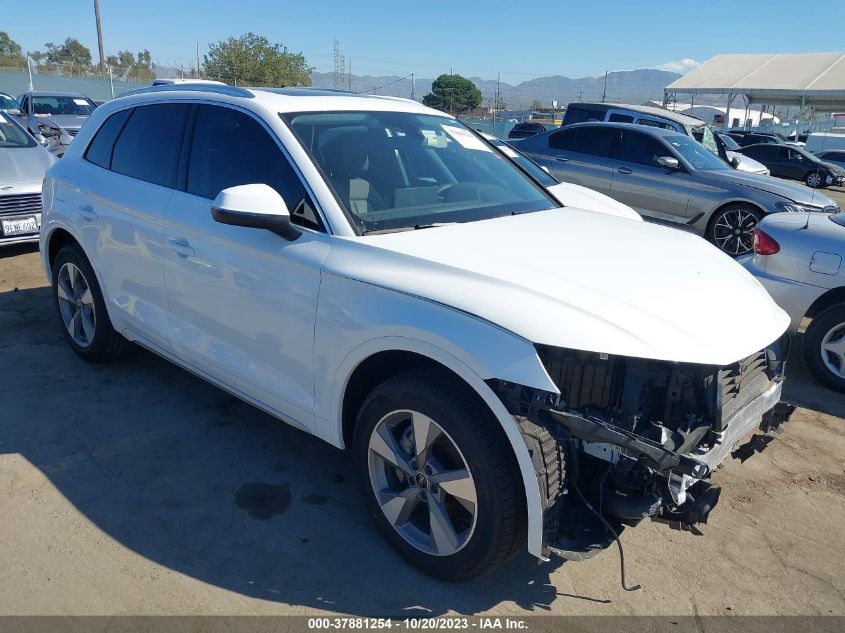 2023 AUDI Q5 PREMIUM PLUS 40 TFSI QUATTRO S TRONIC