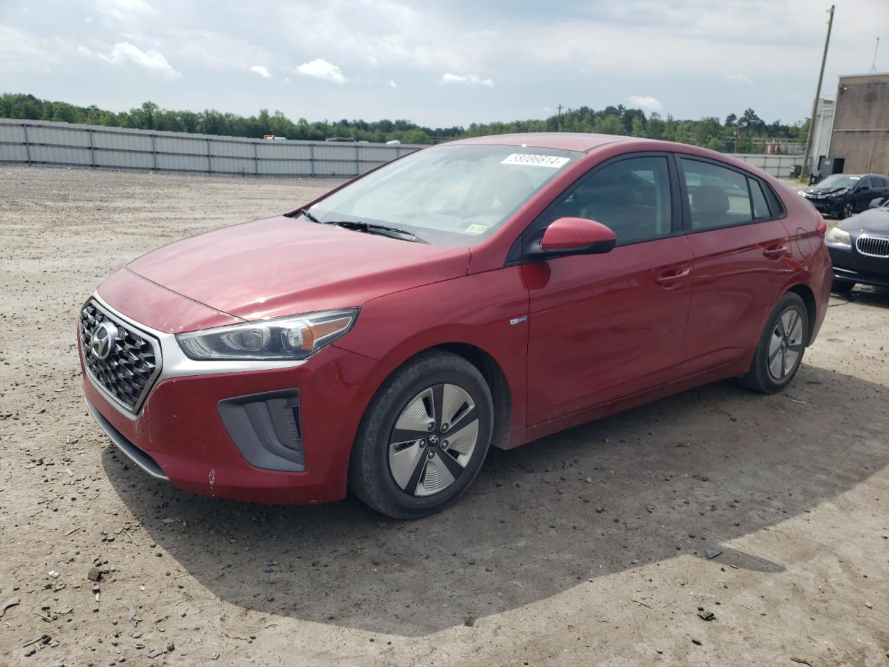 2020 HYUNDAI IONIQ BLUE