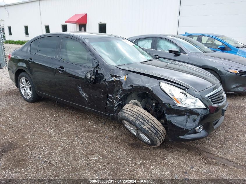 2012 INFINITI G37X