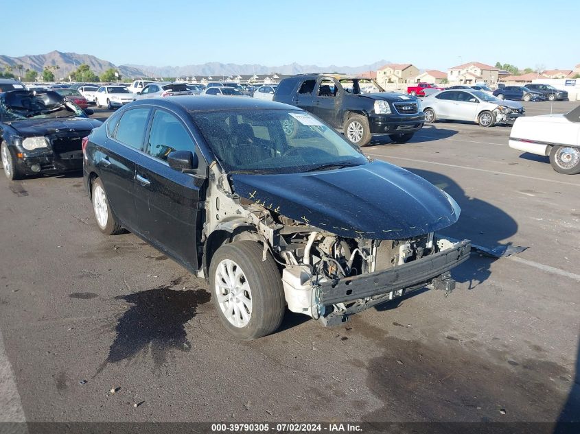 2018 NISSAN SENTRA S/SV/SR/SL