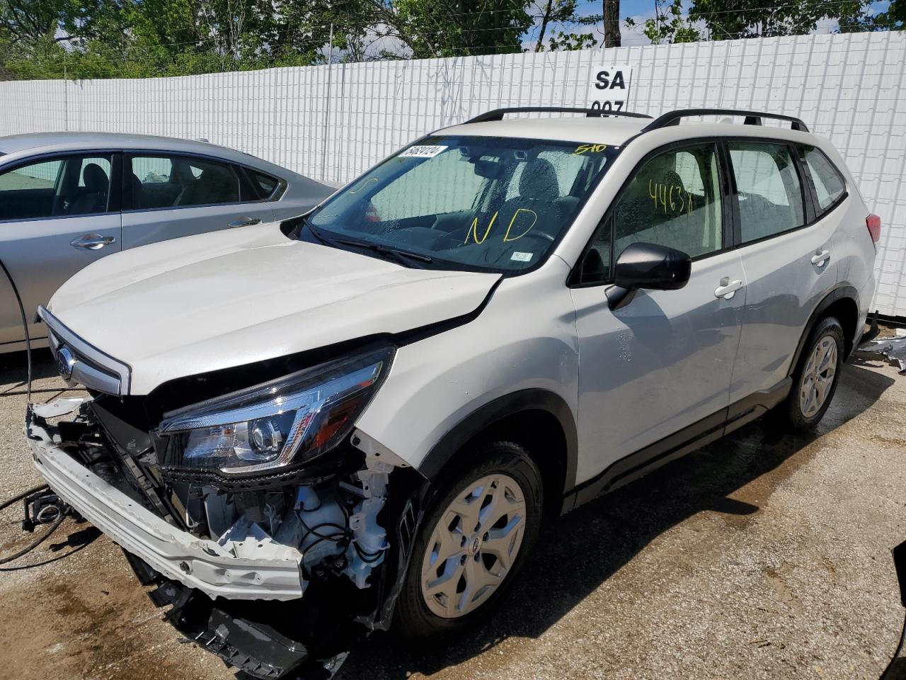 2020 SUBARU FORESTER