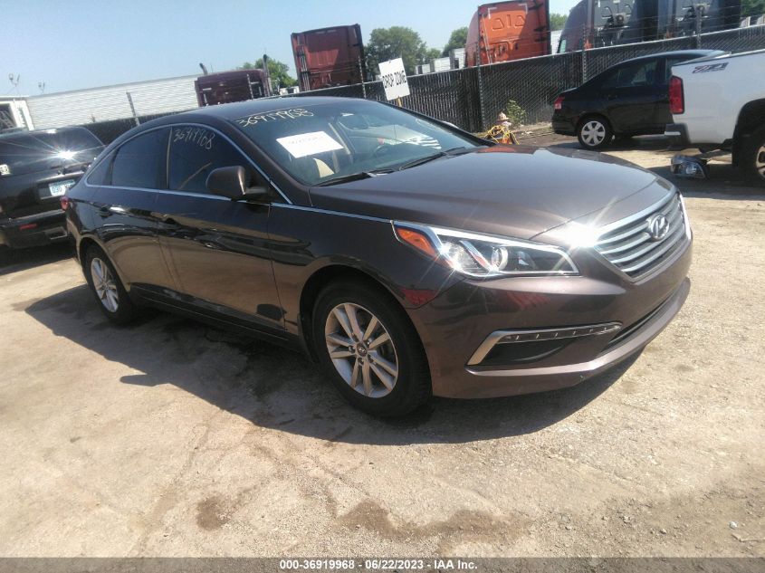 2015 HYUNDAI SONATA SE