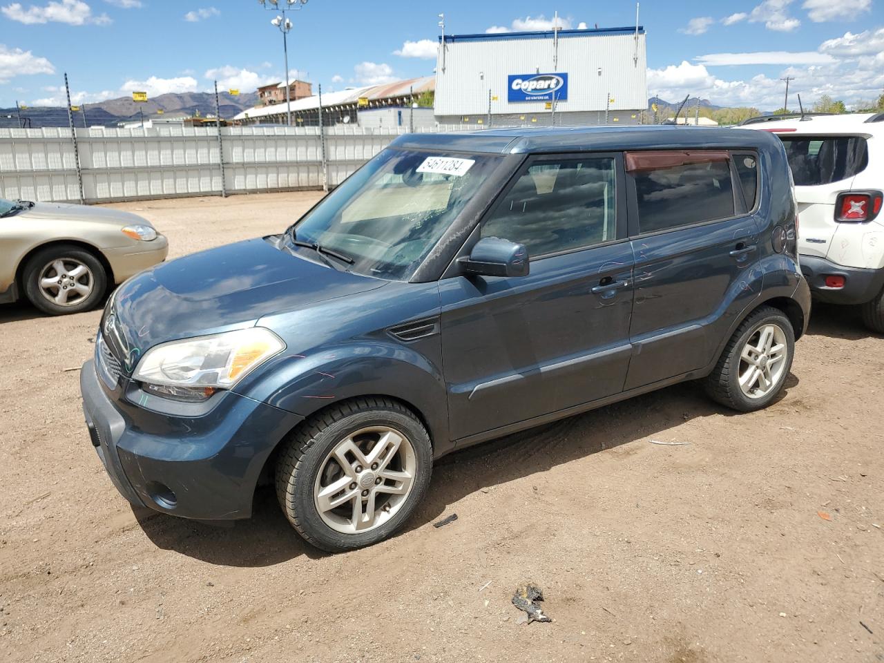 2011 KIA SOUL +