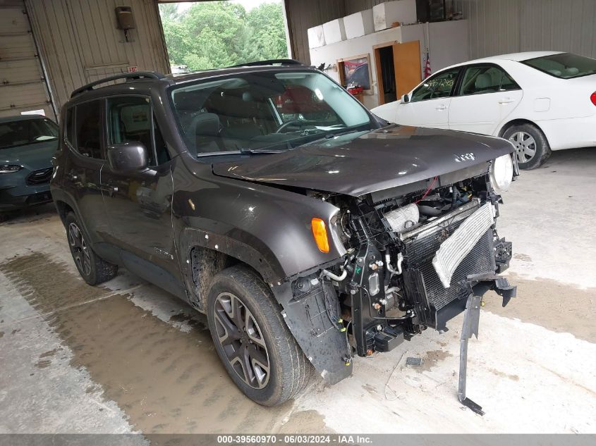 2017 JEEP RENEGADE LATITUDE 4X4