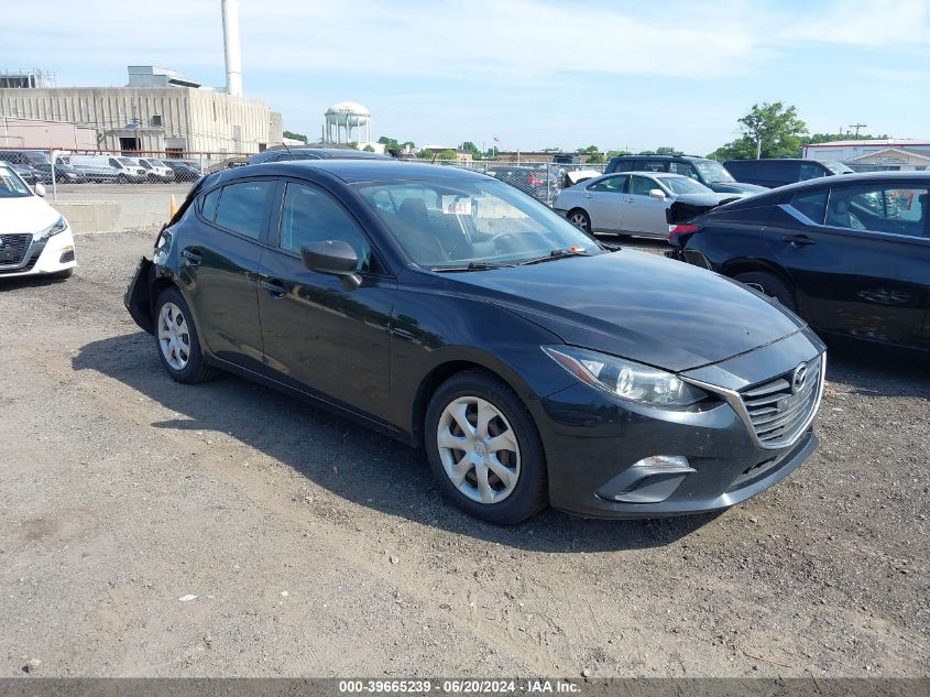 2016 MAZDA MAZDA3 I SPORT