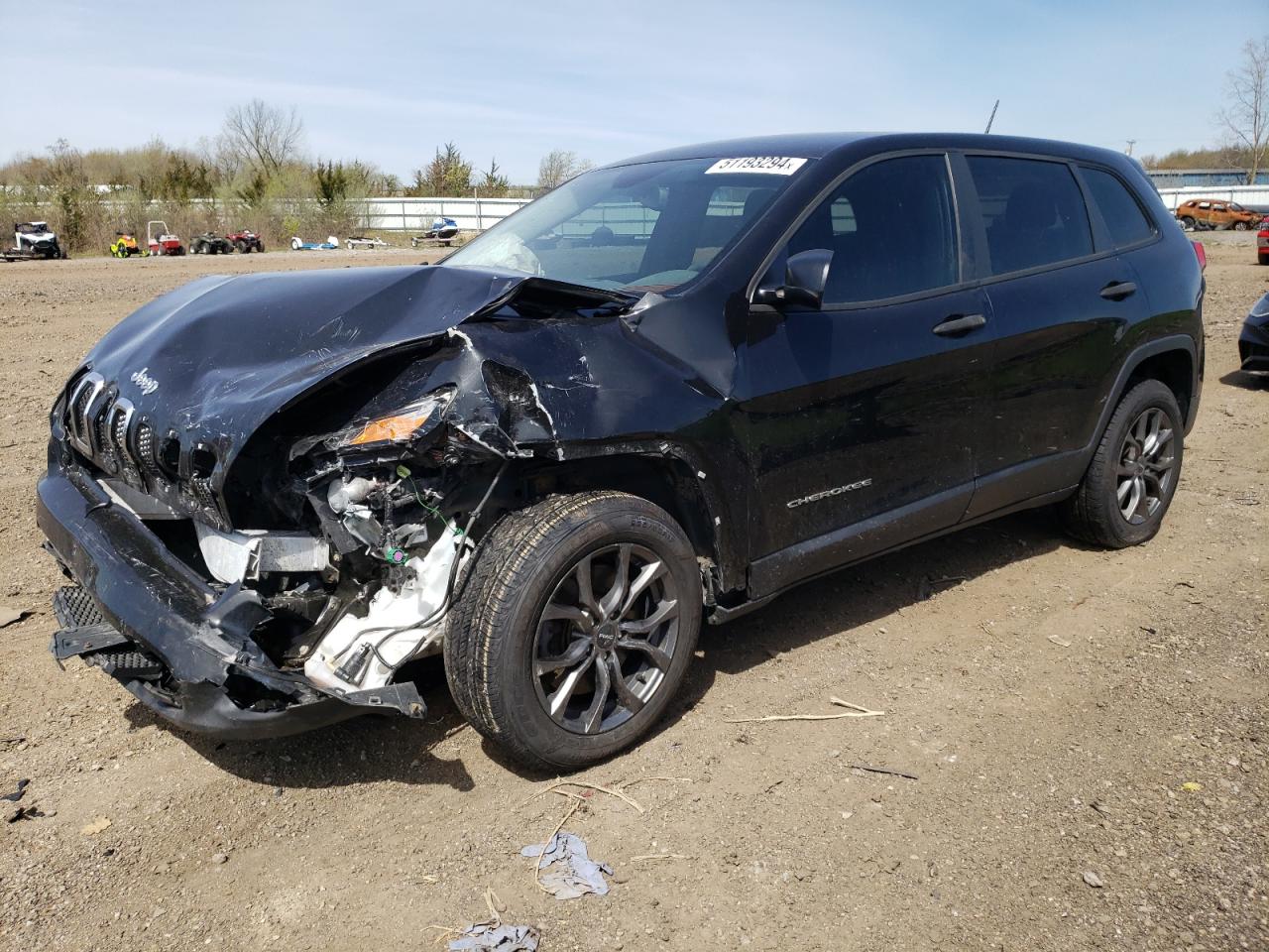 2014 JEEP CHEROKEE SPORT