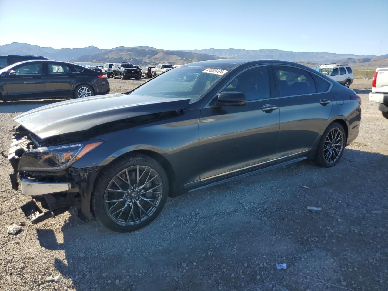 2018 GENESIS G80 SPORT