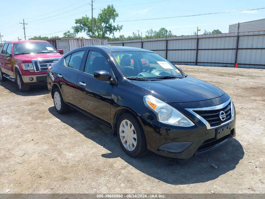 2015 NISSAN VERSA 1.6 SV