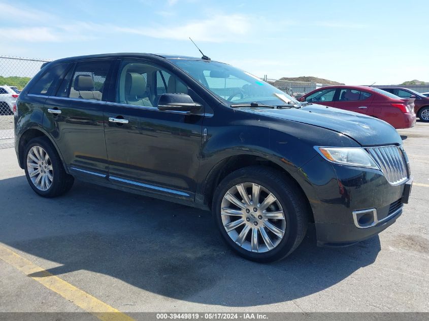 2013 LINCOLN MKX