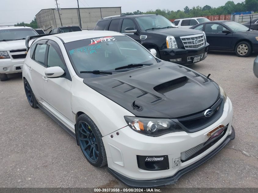 2011 SUBARU IMPREZA WRX STI