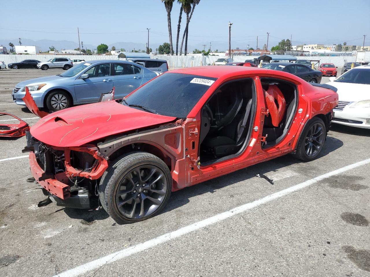 2022 DODGE CHARGER SCAT PACK