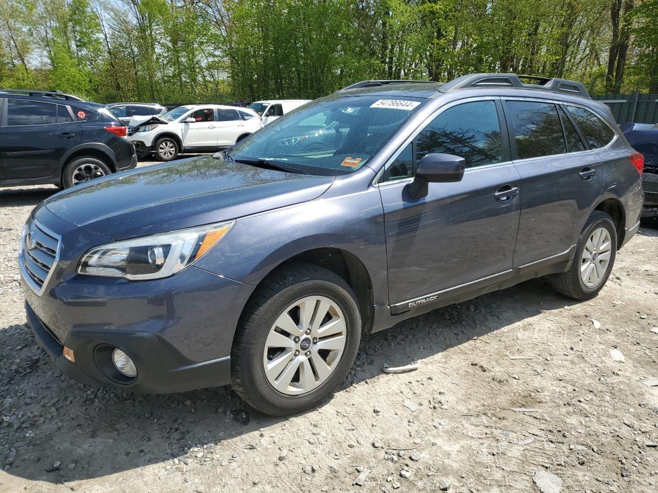 2016 SUBARU OUTBACK 2.5I PREMIUM