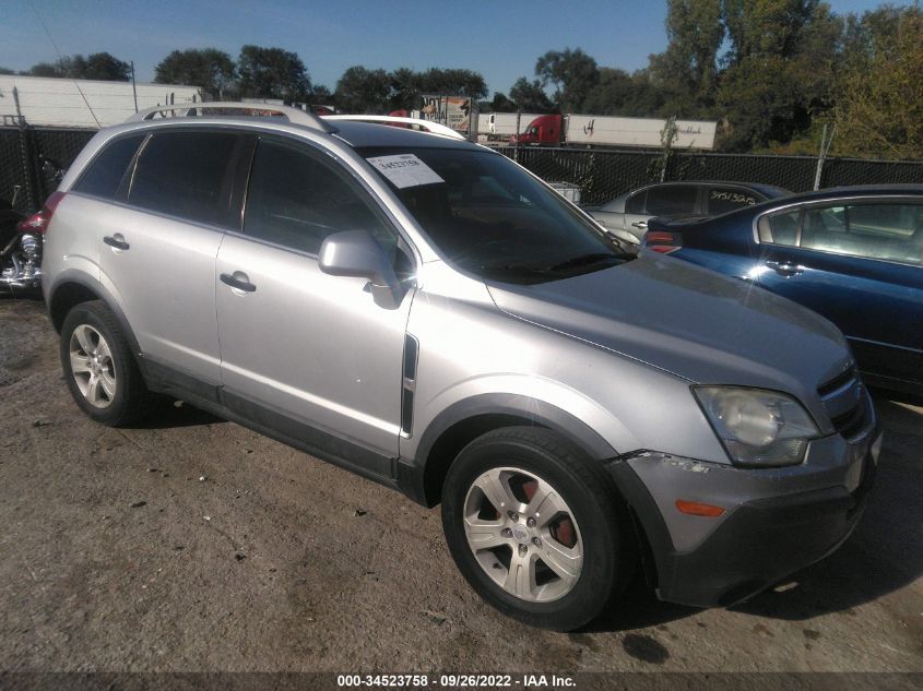 2013 CHEVROLET CAPTIVA SPORT 2LS