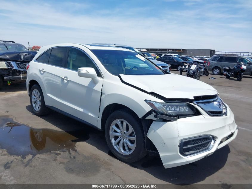 2017 ACURA RDX BASE (A6)/W/ACURAWATCH PLUS