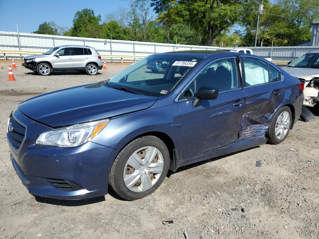 2016 SUBARU LEGACY 2.5I