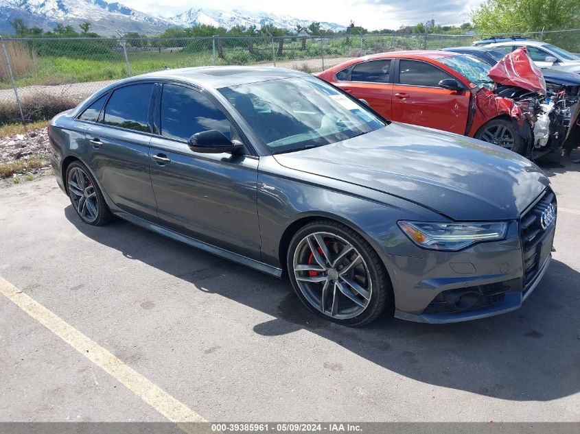 2017 AUDI A6 3.0T COMPETITION PRESTIGE