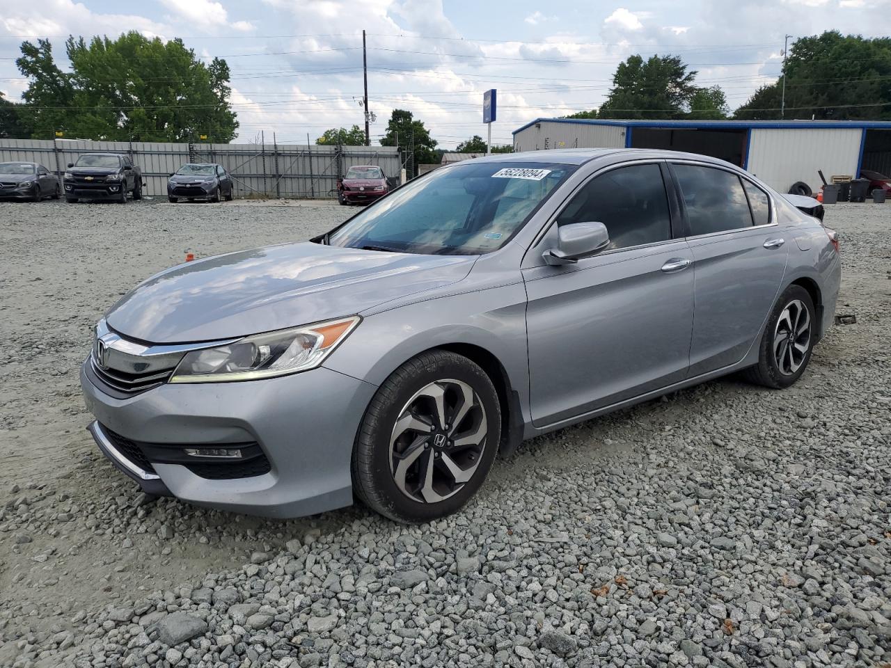 2016 HONDA ACCORD EXL