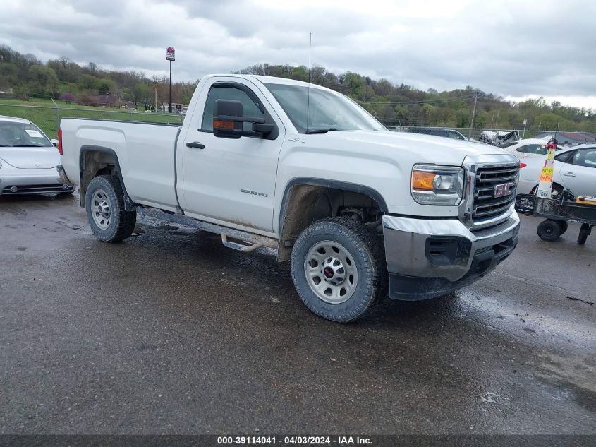 2016 GMC SIERRA 2500HD