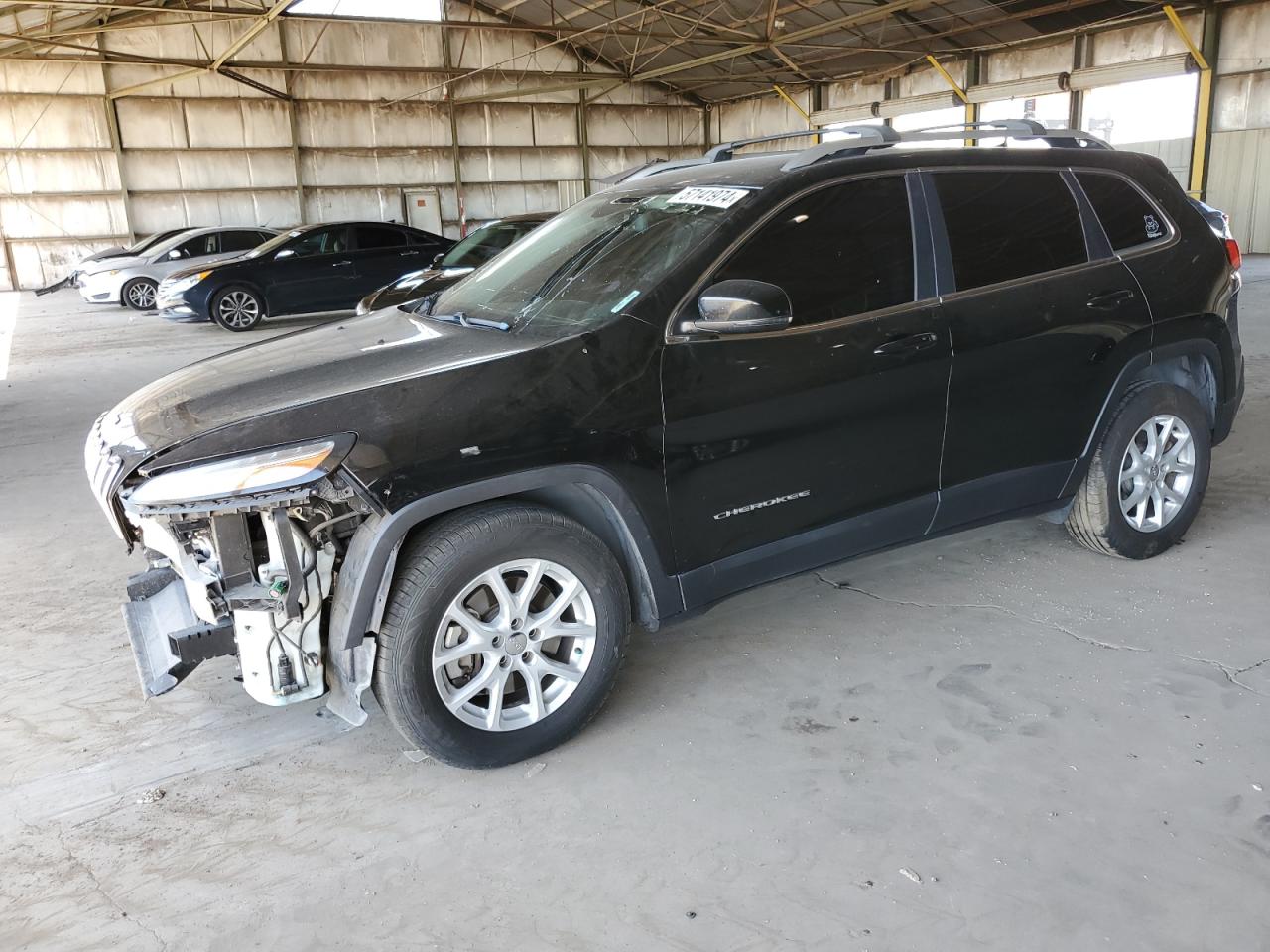 2018 JEEP CHEROKEE LATITUDE PLUS