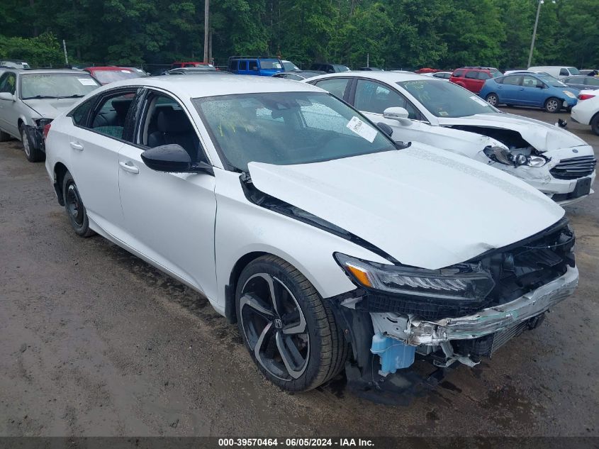 2022 HONDA ACCORD SPORT SPECIAL EDITION