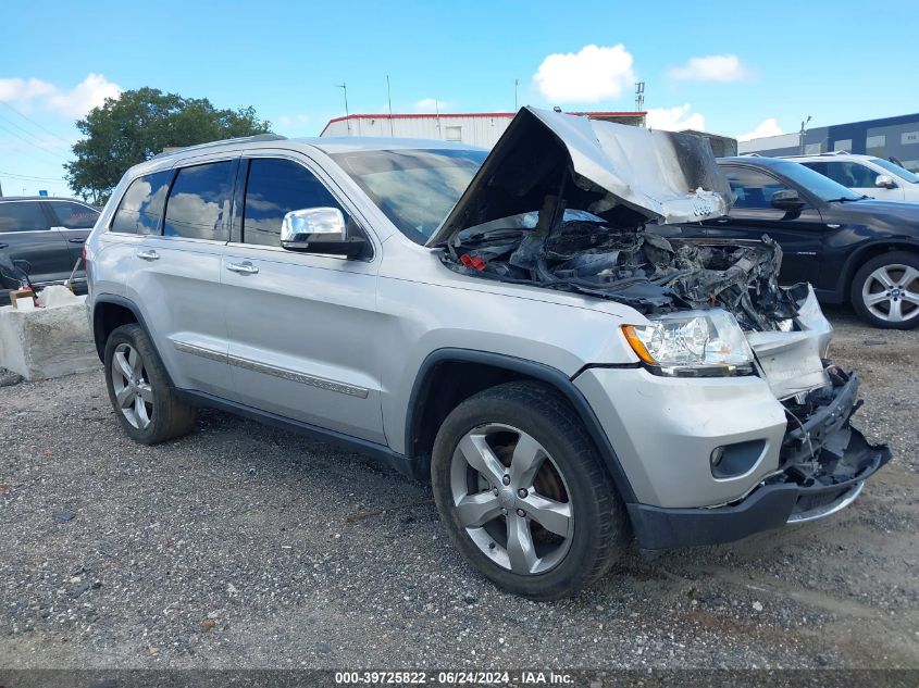 2013 JEEP GRAND CHEROKEE OVERLAND