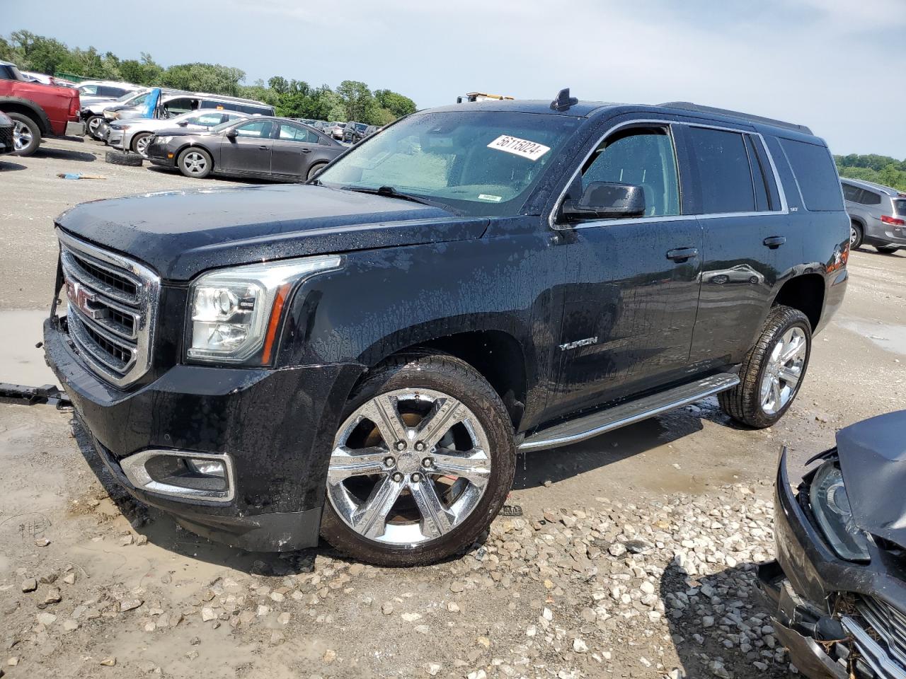 2016 GMC YUKON SLT