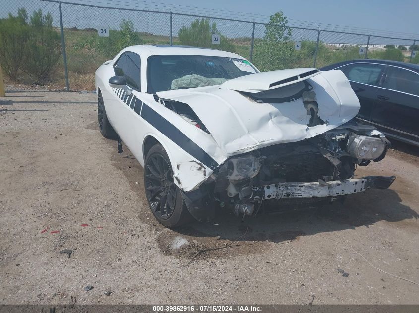 2013 DODGE CHALLENGER R/T