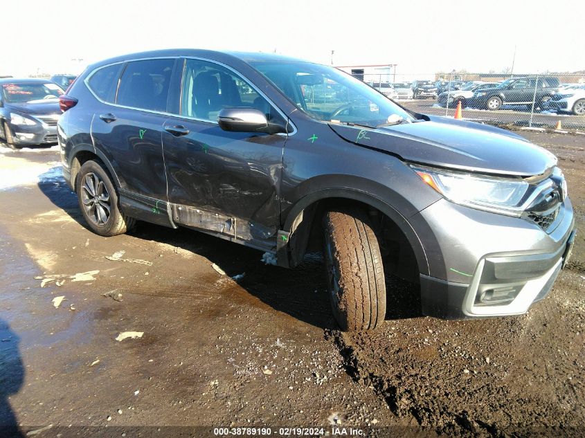 2021 HONDA CR-V AWD EX-L