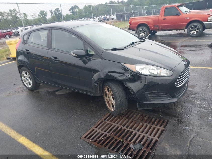 2015 FORD FIESTA SE