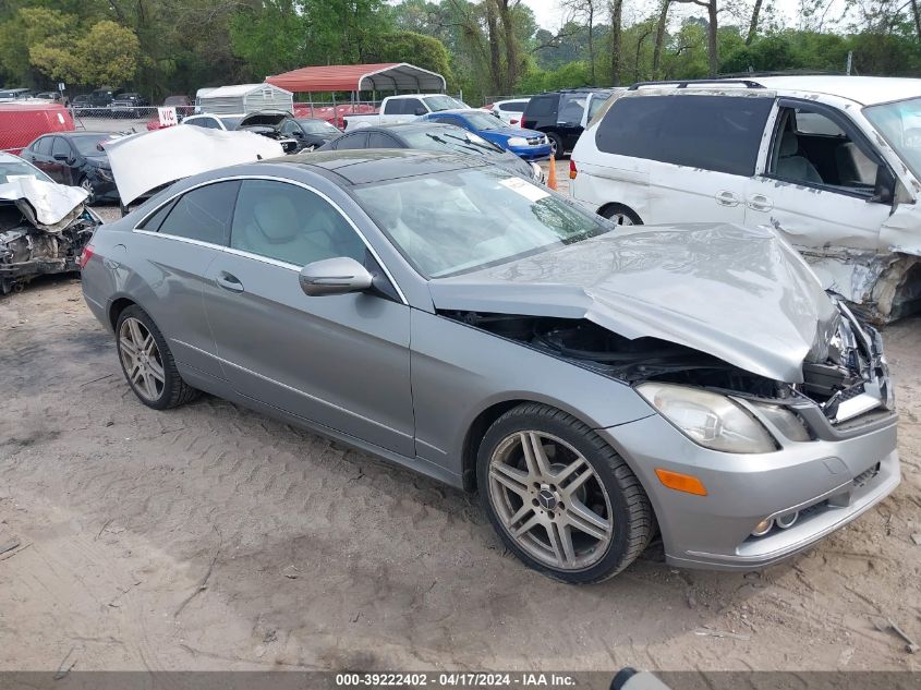 2010 MERCEDES-BENZ E 350