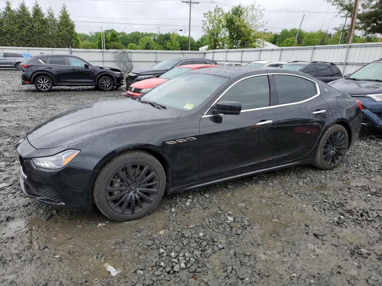 2016 MASERATI GHIBLI