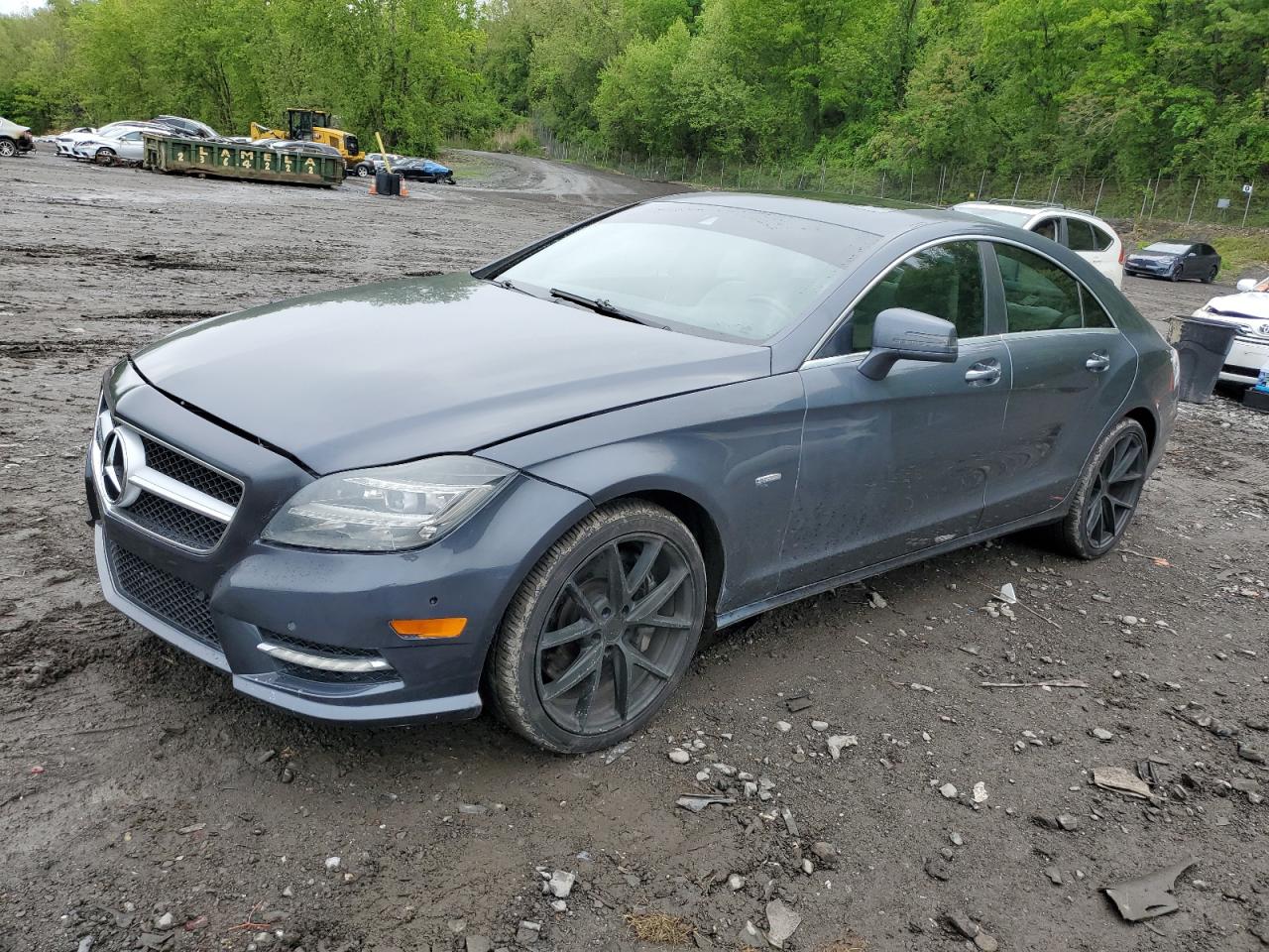 2012 MERCEDES-BENZ CLS 550 4MATIC