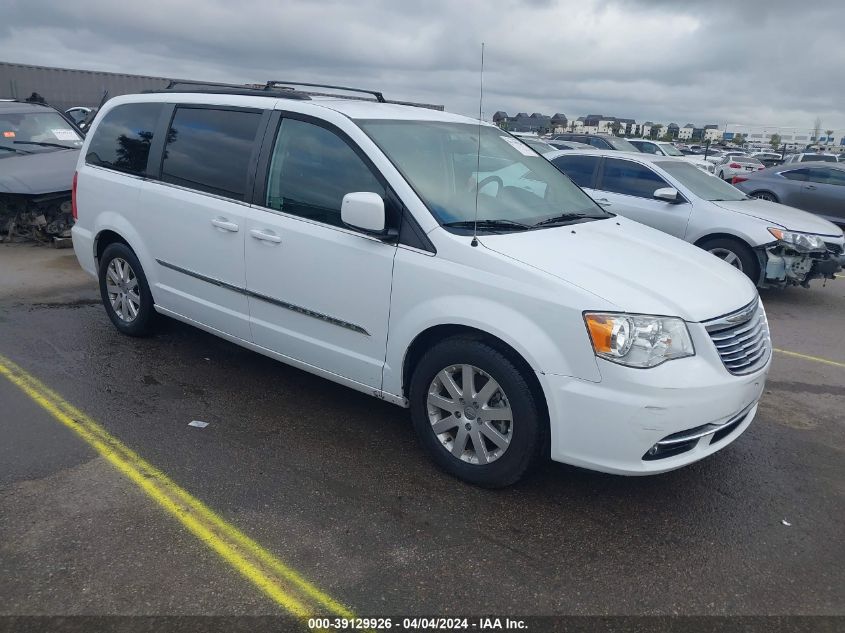 2016 CHRYSLER TOWN & COUNTRY TOURING