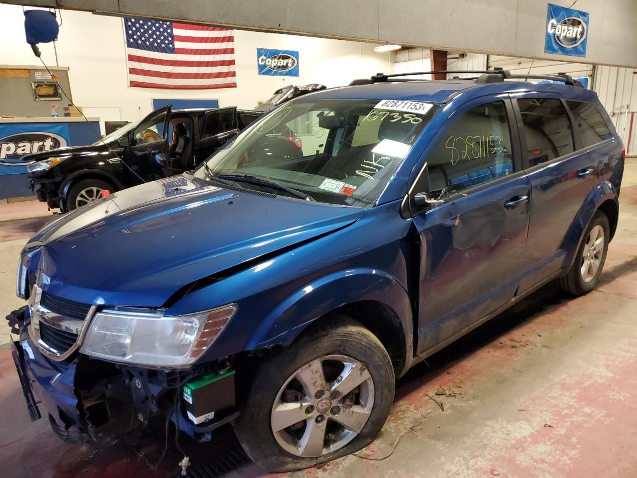 2010 DODGE JOURNEY SXT