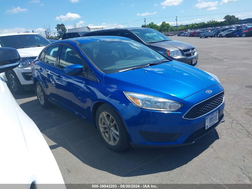 2018 FORD FOCUS SE