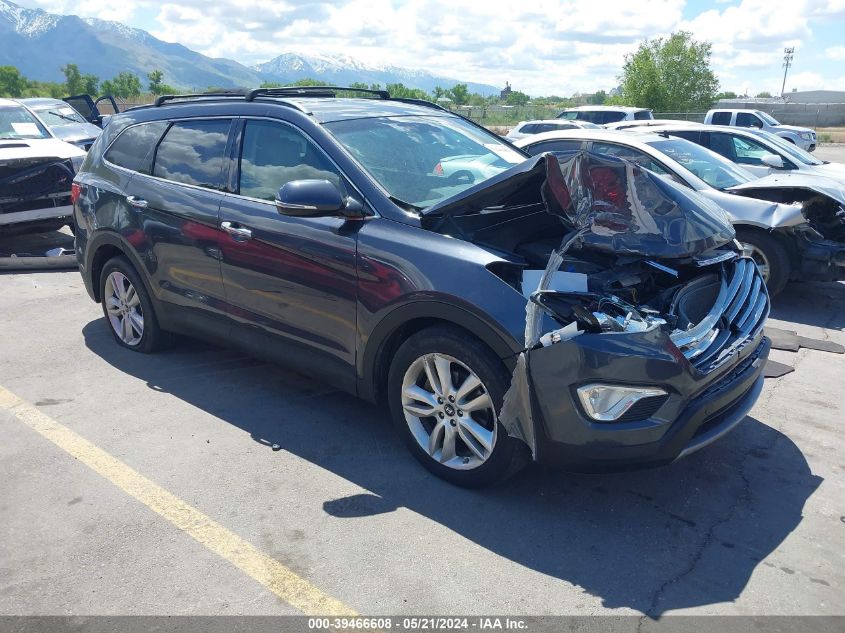 2013 HYUNDAI SANTA FE LIMITED