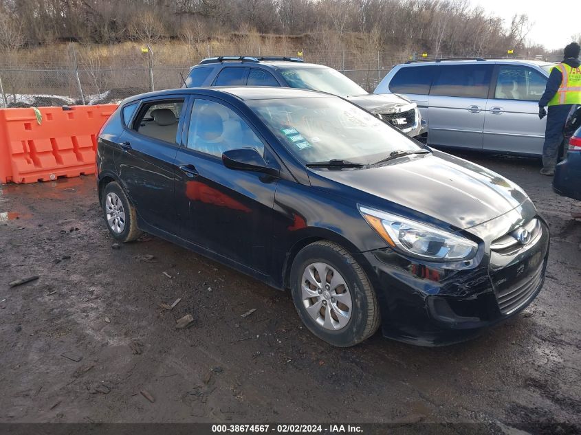 2015 HYUNDAI ACCENT GS