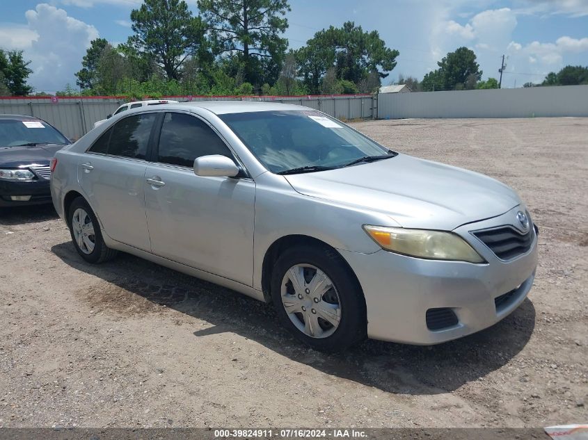 2011 TOYOTA CAMRY