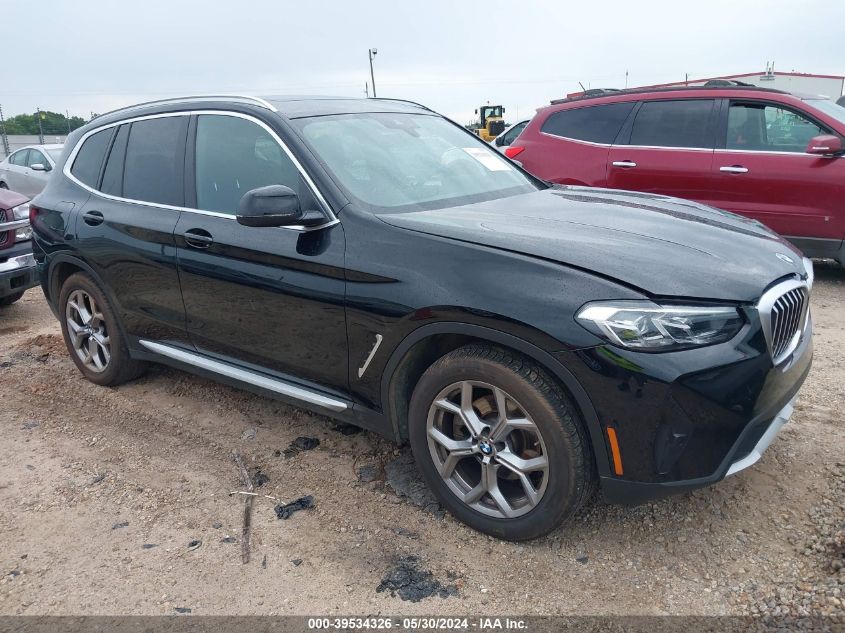 2023 BMW X3 SDRIVE30I