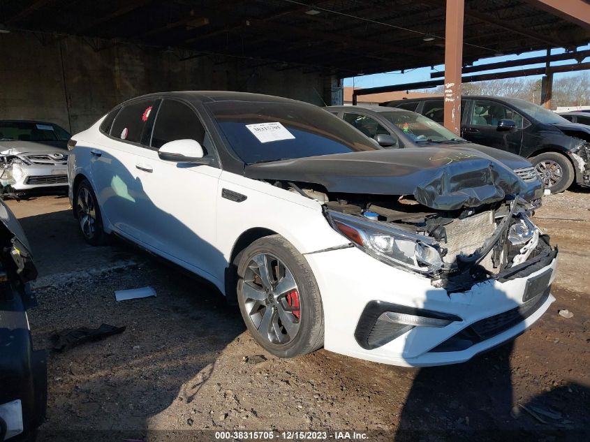 2019 KIA OPTIMA S