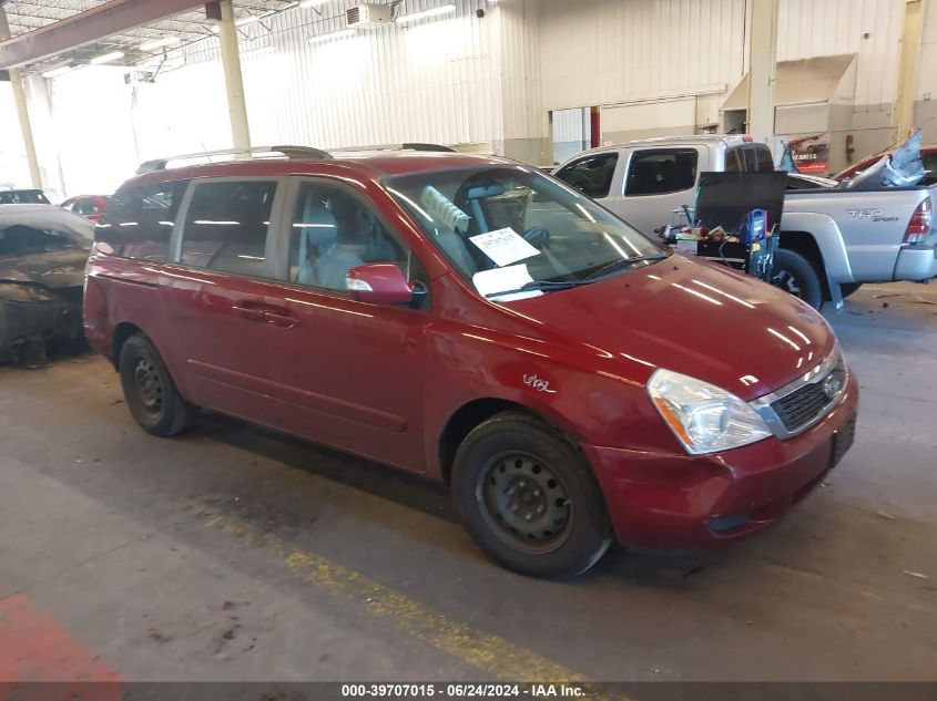 2011 KIA SEDONA LX