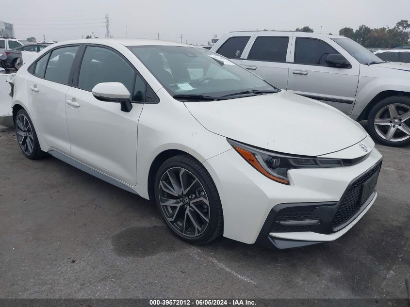 2020 TOYOTA COROLLA SE