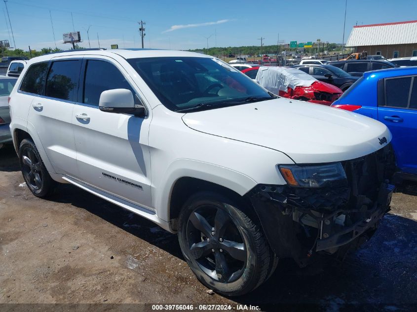 2015 JEEP GRAND CHEROKEE HIGH ALTITUDE