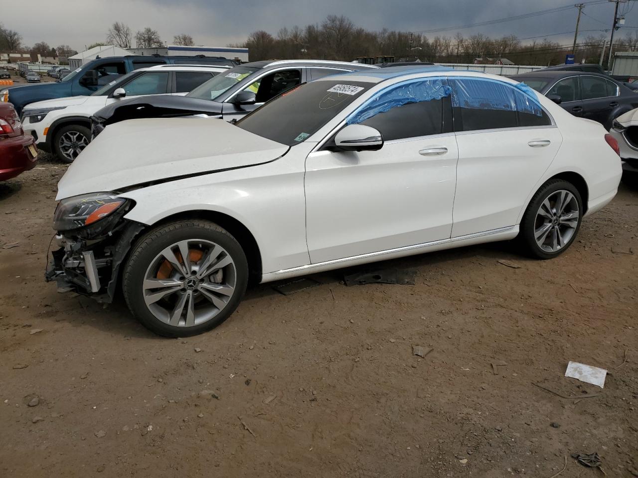 2020 MERCEDES-BENZ C 300 4MATIC