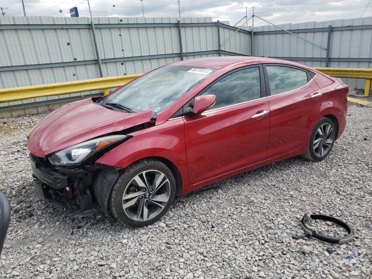 2016 HYUNDAI ELANTRA SE