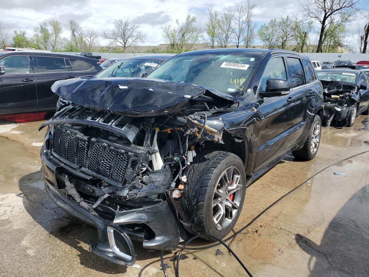 2012 JEEP GRAND CHEROKEE SRT-8