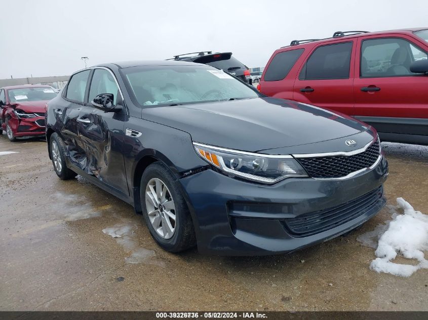 2017 KIA OPTIMA LX