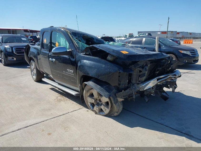 2011 CHEVROLET SILVERADO 1500 LT