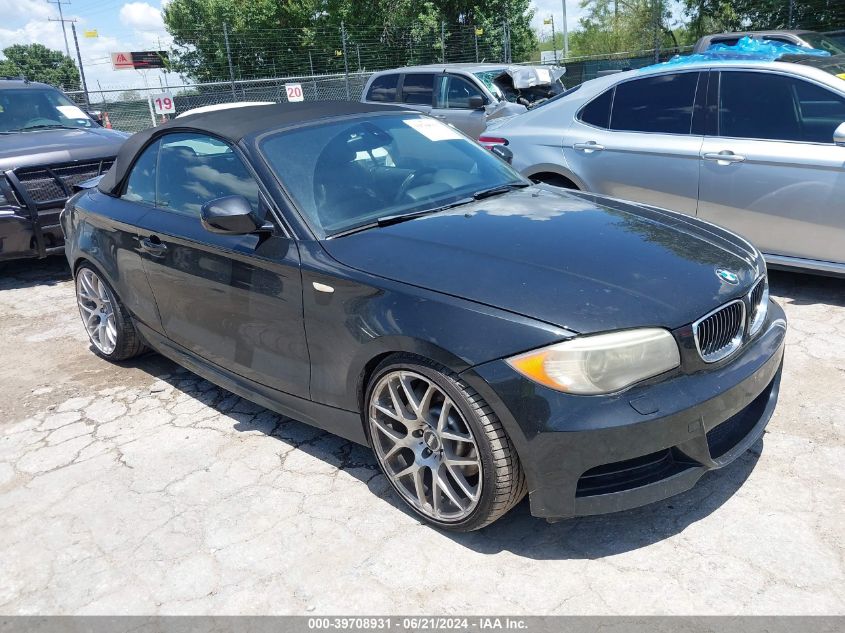 2012 BMW 135I